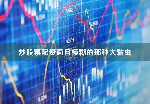 炒股票配资面目模糊的那种大黏虫