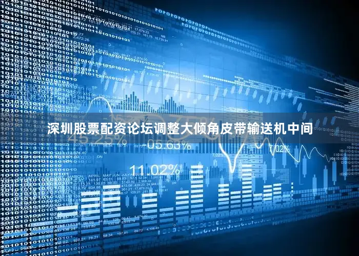 深圳股票配资论坛调整大倾角皮带输送机中间
